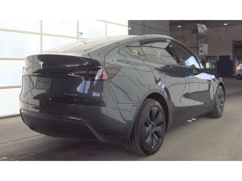 2025 Tesla Model Y view 3