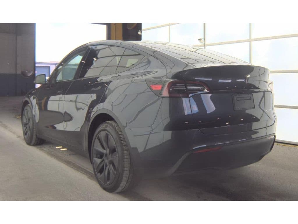 2025 Tesla Model Y view 4