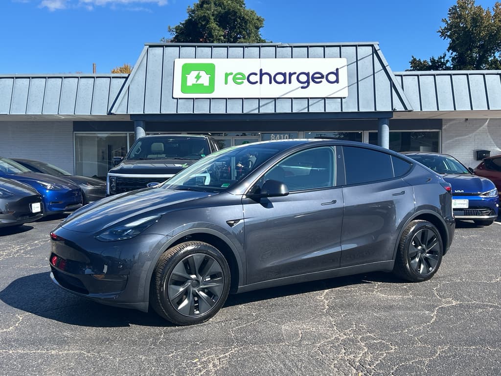 2025 Tesla Model Y