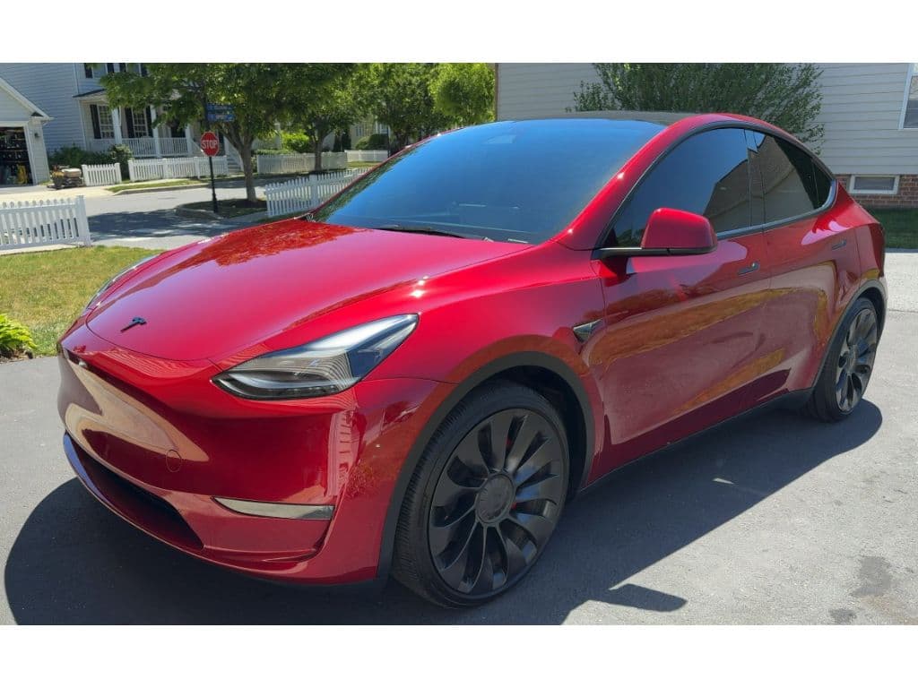 2025 Tesla Model Y