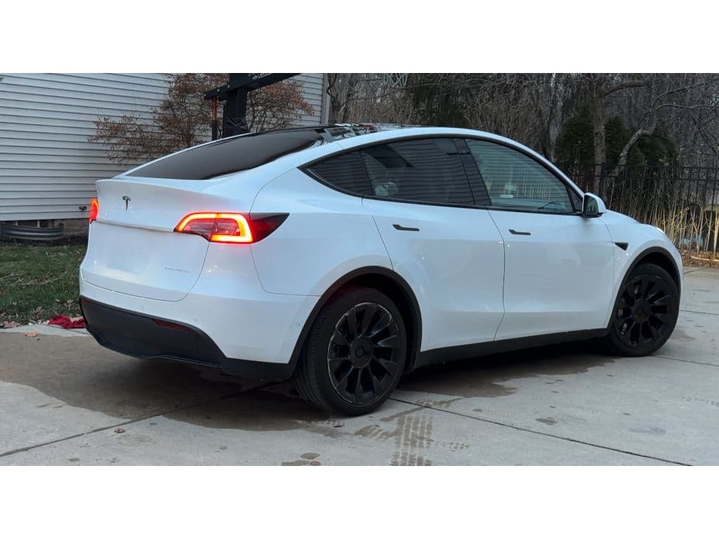 2022 Tesla Model Y view 2