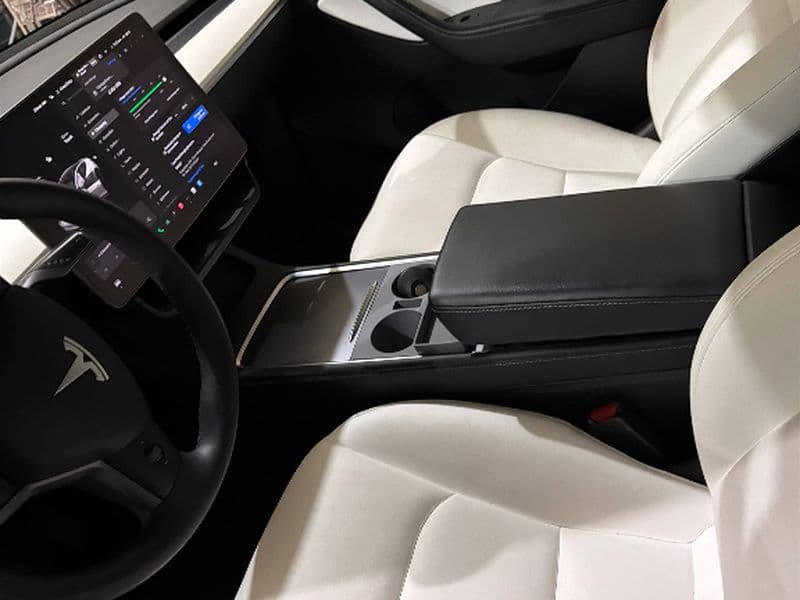 2022 Tesla Model Y view 4