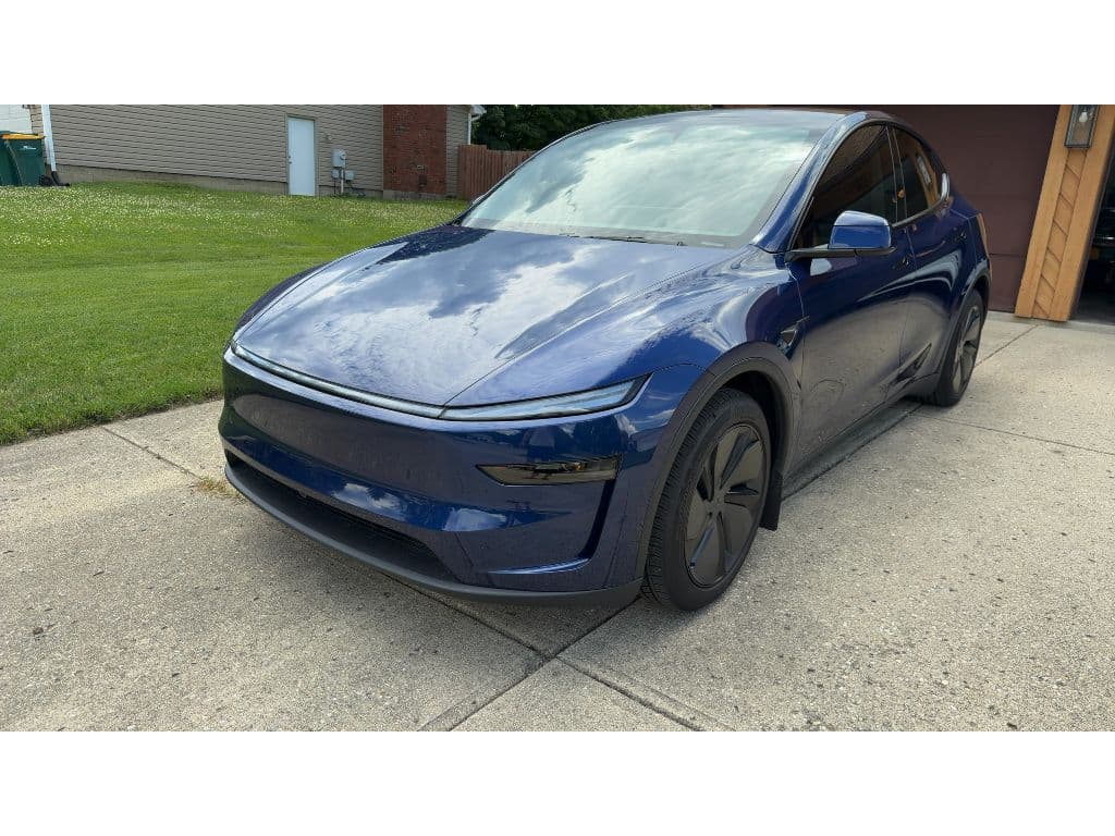 2026 Tesla Model Y view 2