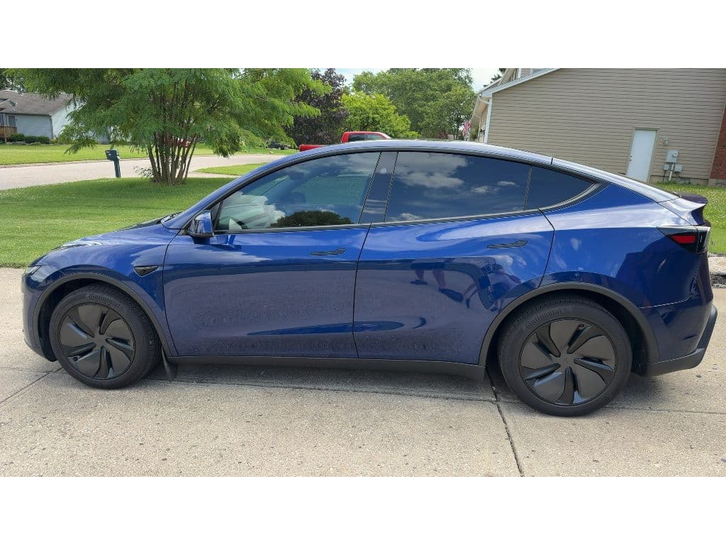 2026 Tesla Model Y view 3