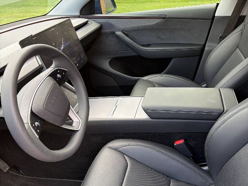 2026 Tesla Model Y view 6