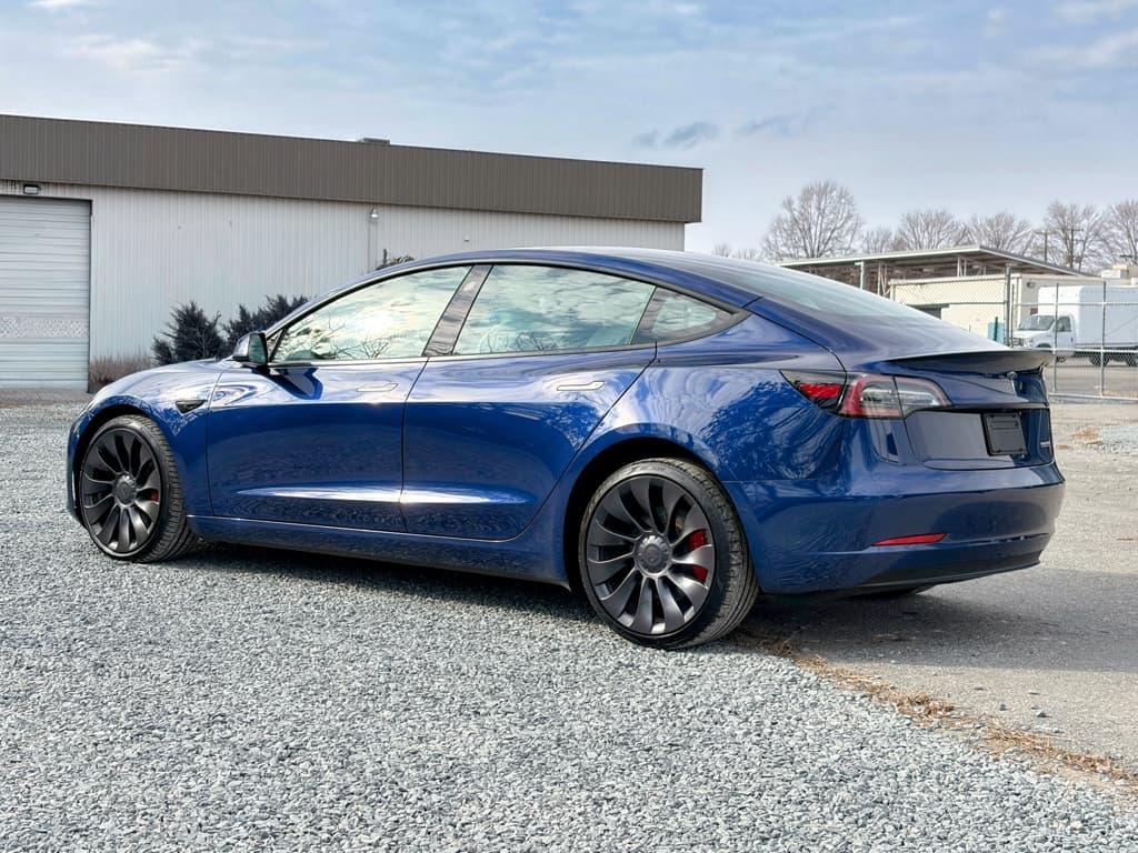 2022 Tesla Model 3 view 2
