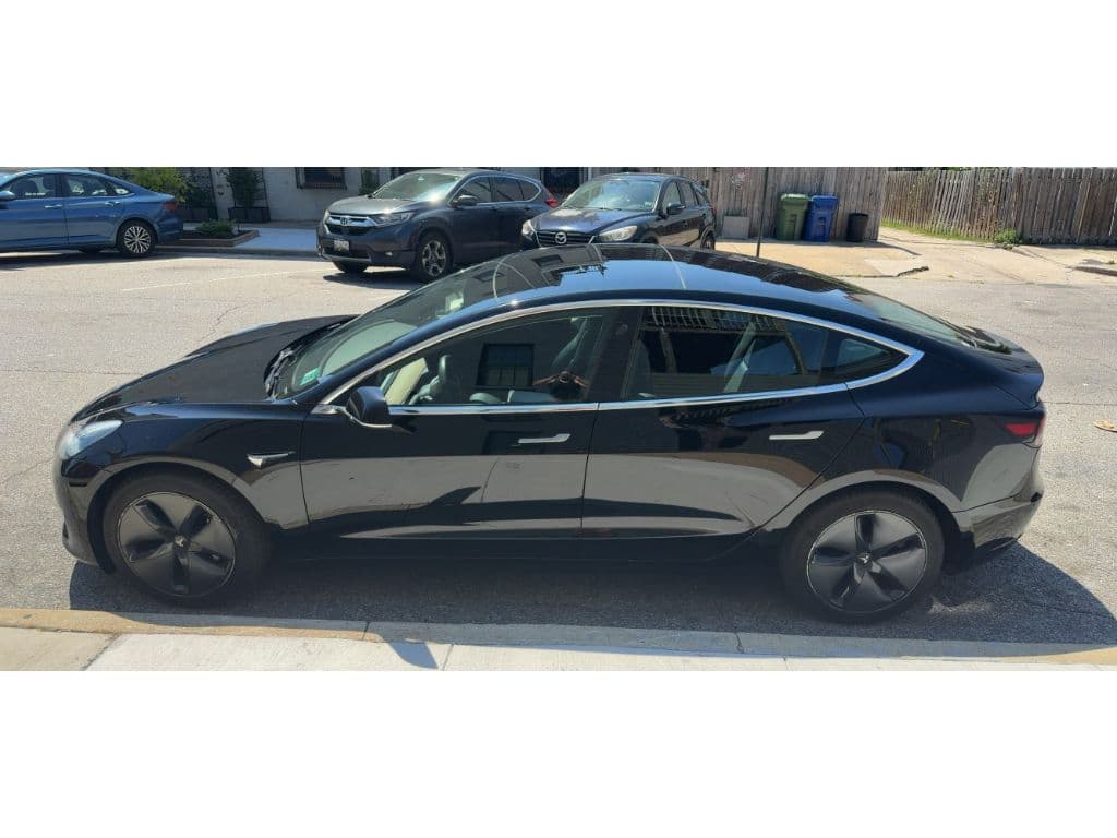 2019 Tesla Model 3 view 2