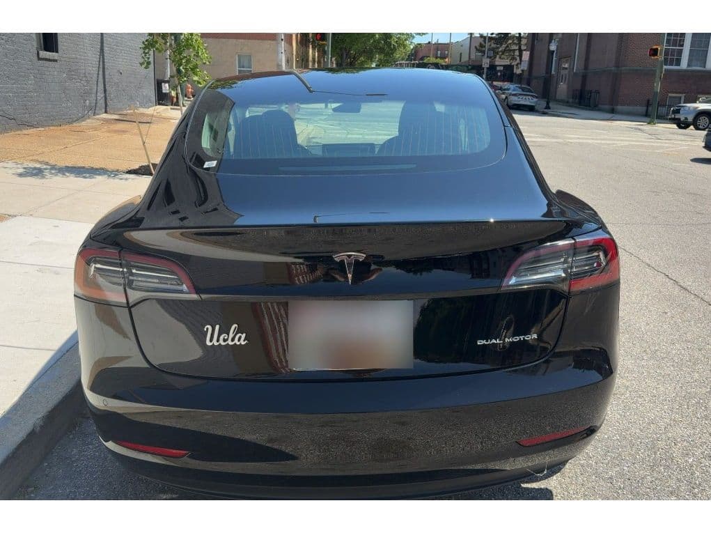 2019 Tesla Model 3 view 4