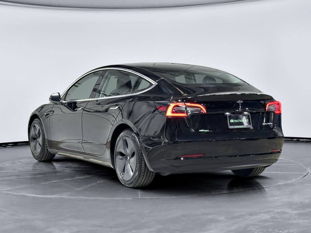 2019 Tesla Model 3 view 2