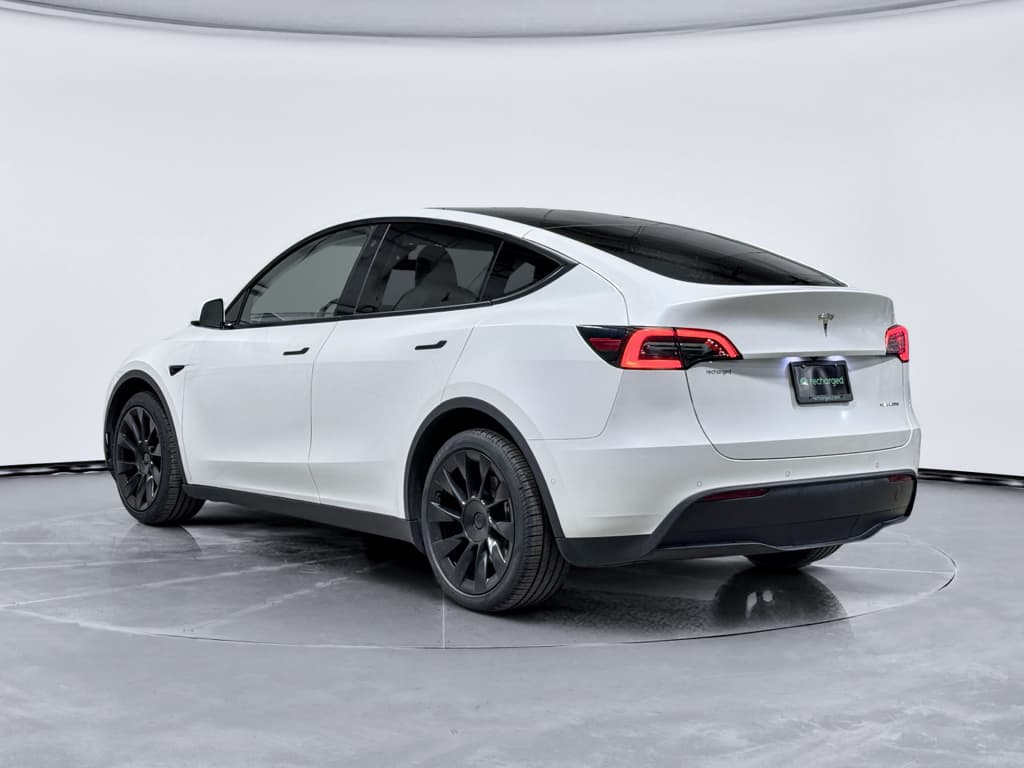 2022 Tesla Model Y view 2