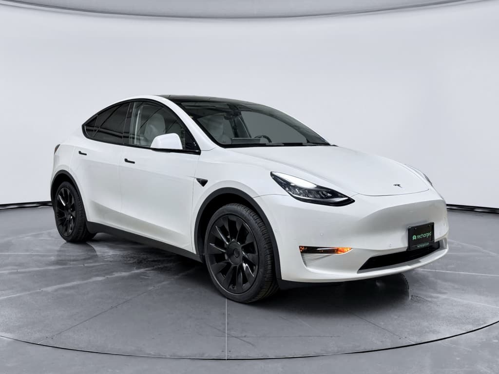 2022 Tesla Model Y view 4
