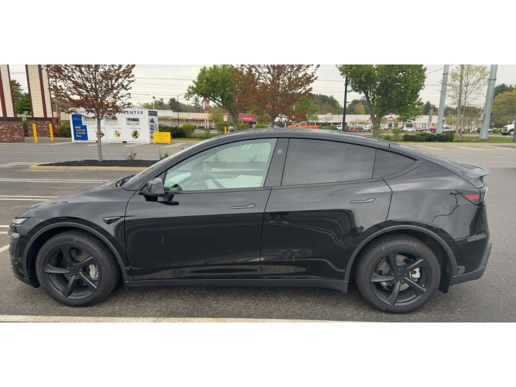 2026 Tesla Model Y view 2