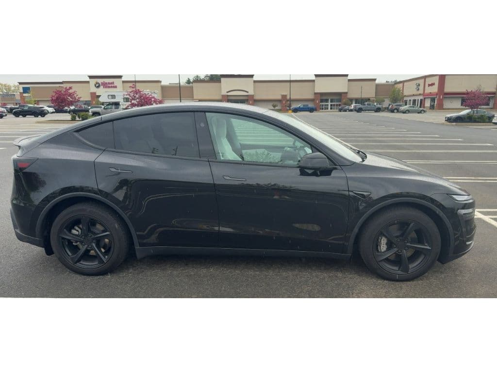 2026 Tesla Model Y view 3