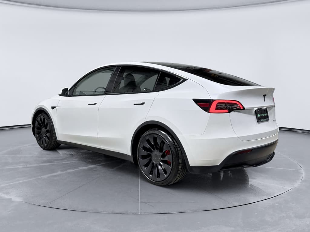 2022 Tesla Model Y view 2