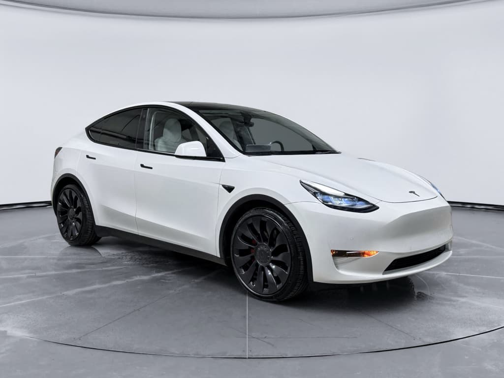 2022 Tesla Model Y view 4
