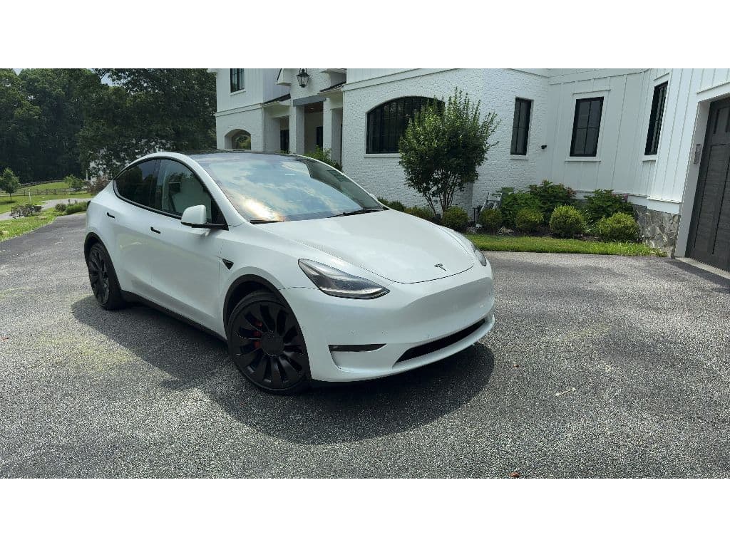 2022 Tesla Model Y view 2