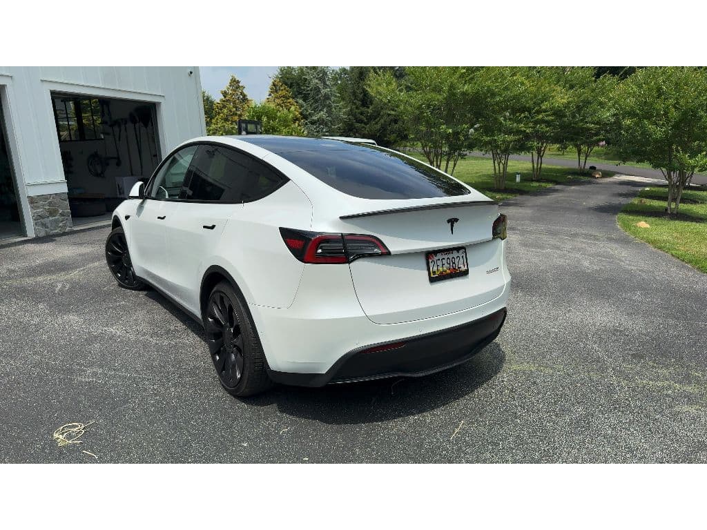 2022 Tesla Model Y view 4