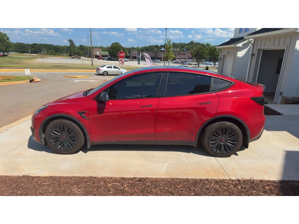 2022 Tesla Model Y view 2