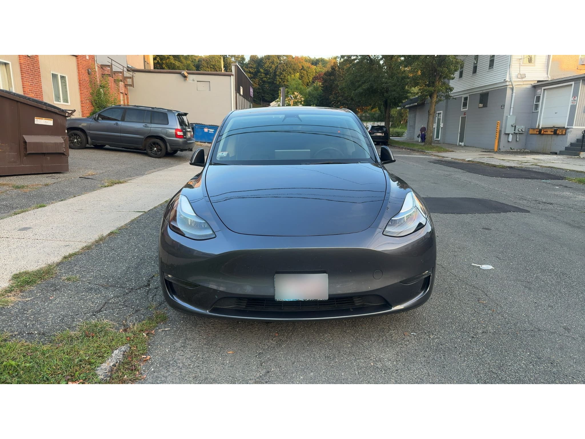 2022 Tesla Model Y view 6
