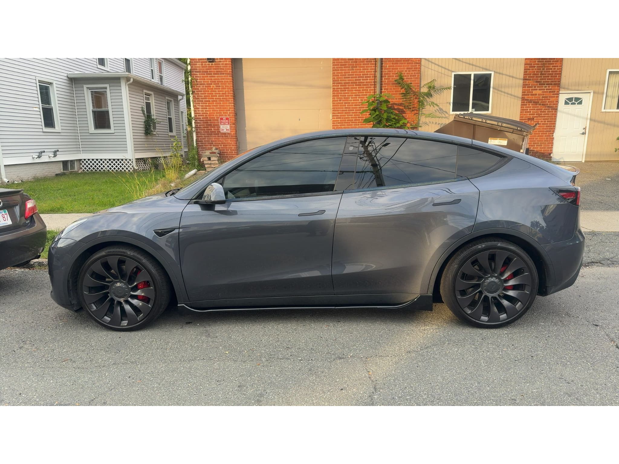 2022 Tesla Model Y view 2