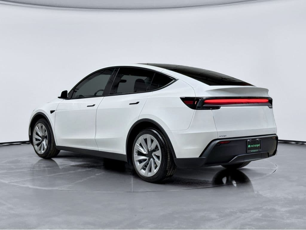 2026 Tesla Model Y view 2
