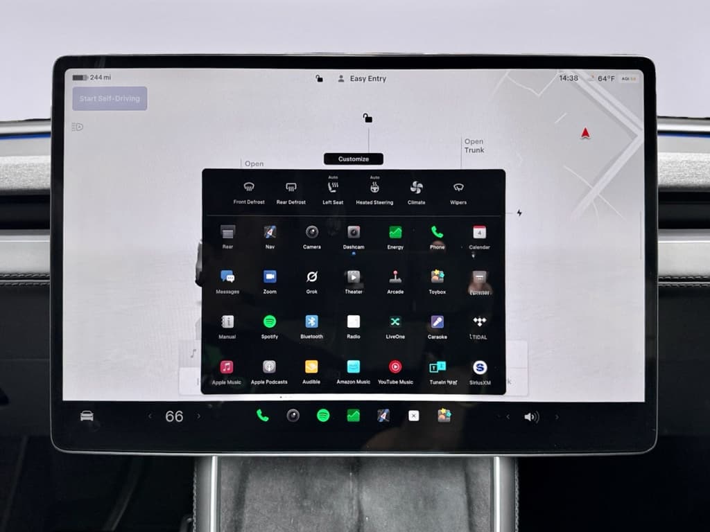 2026 Tesla Model Y view 10