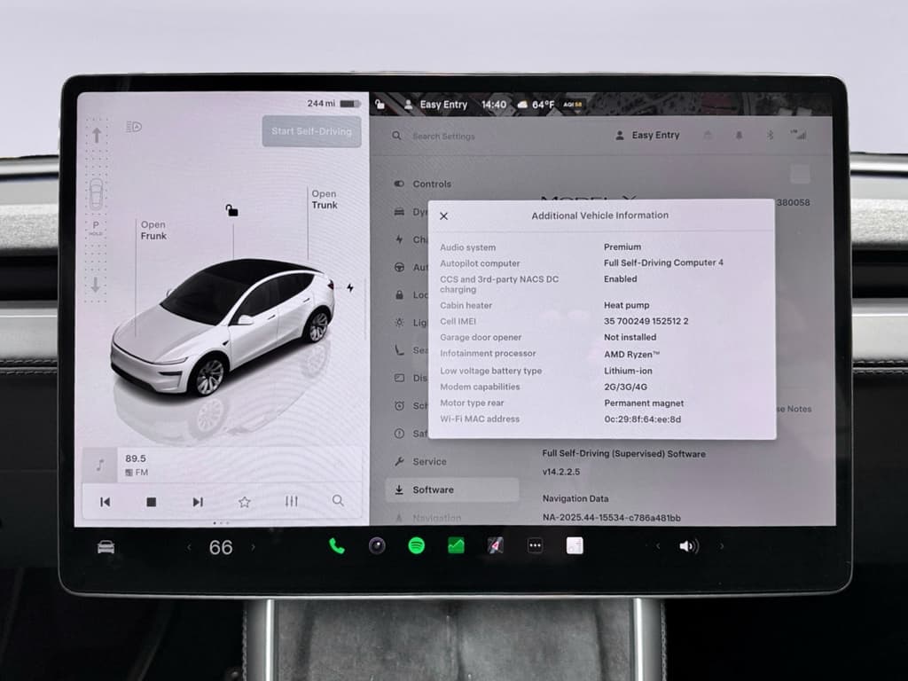 2026 Tesla Model Y view 13