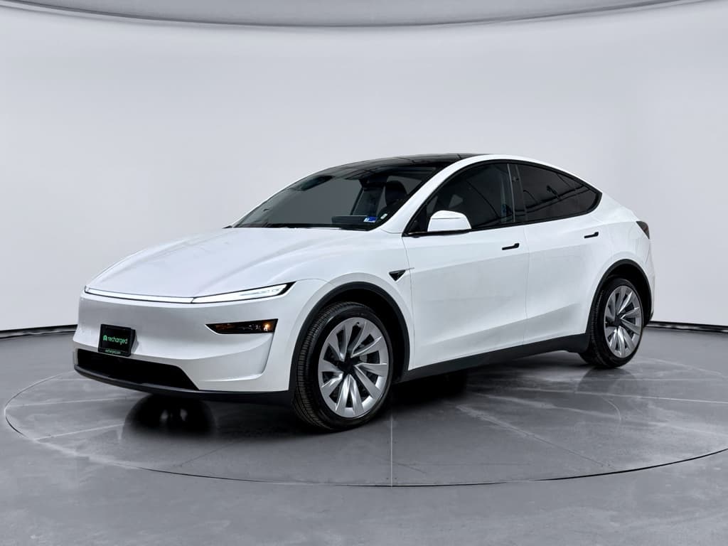 2026 Tesla Model Y view 1