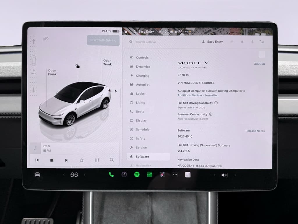 2026 Tesla Model Y view 12
