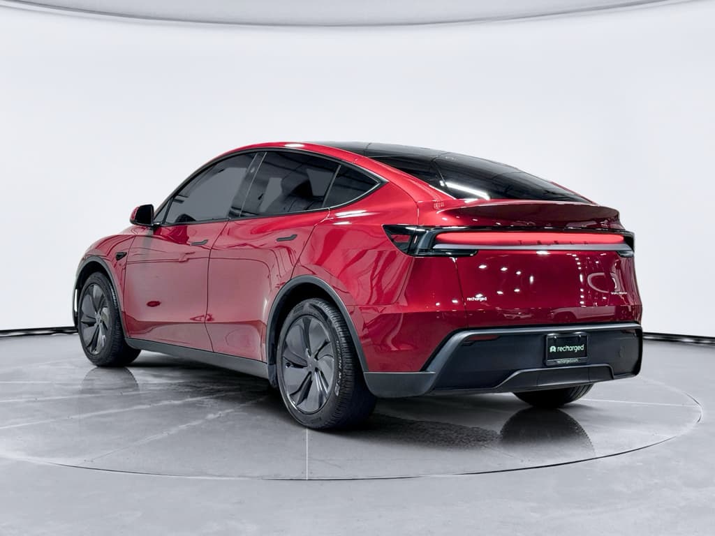 2026 Tesla Model Y view 2