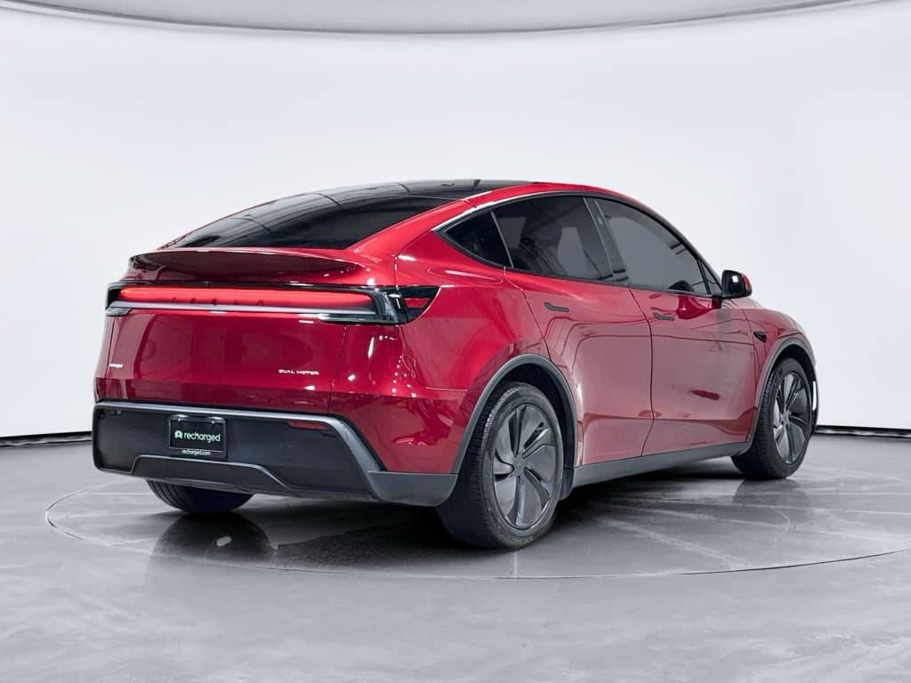 2026 Tesla Model Y view 3