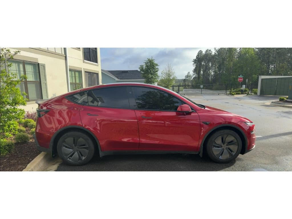 2026 Tesla Model Y view 2
