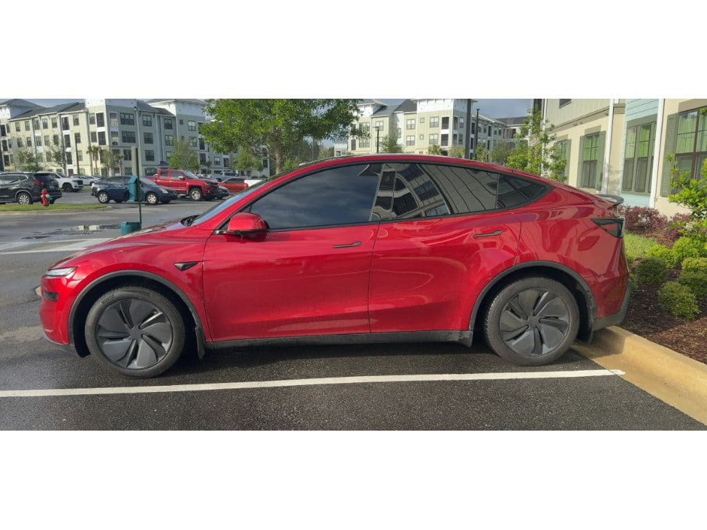 2026 Tesla Model Y view 3