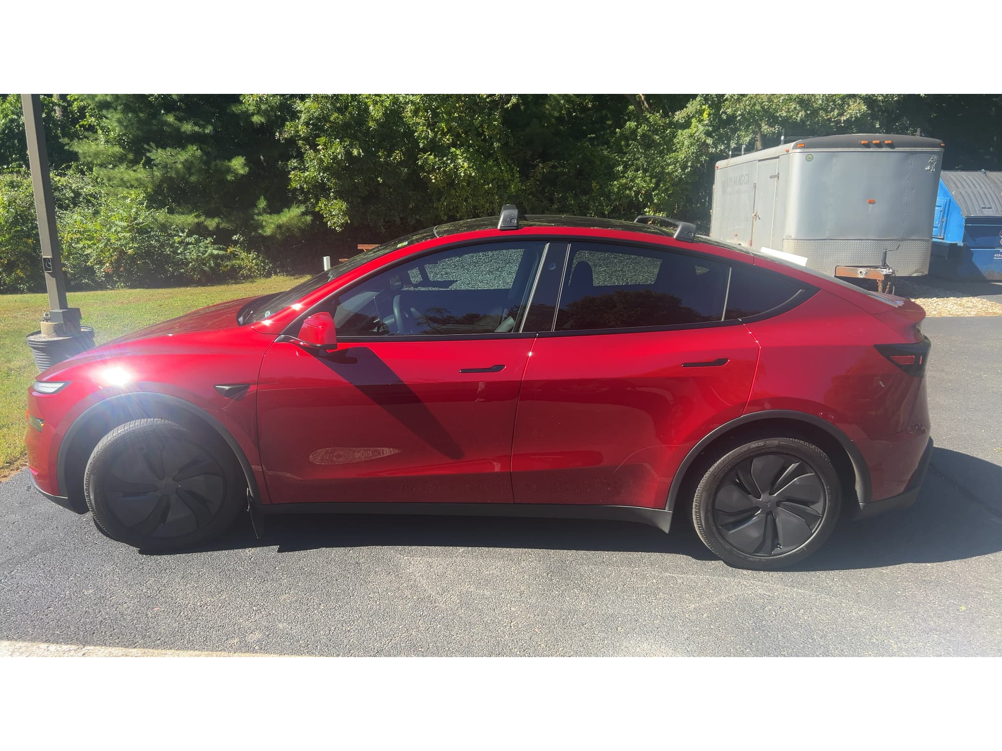2026 Tesla Model Y view 4
