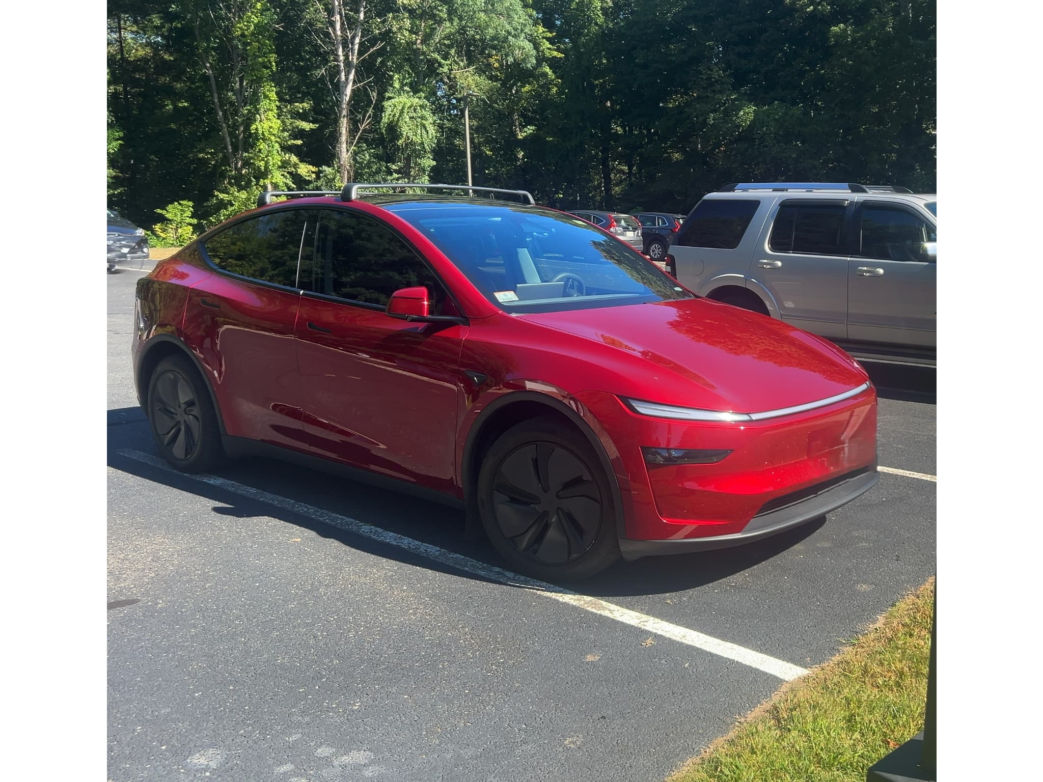 2026 Tesla Model Y view 3
