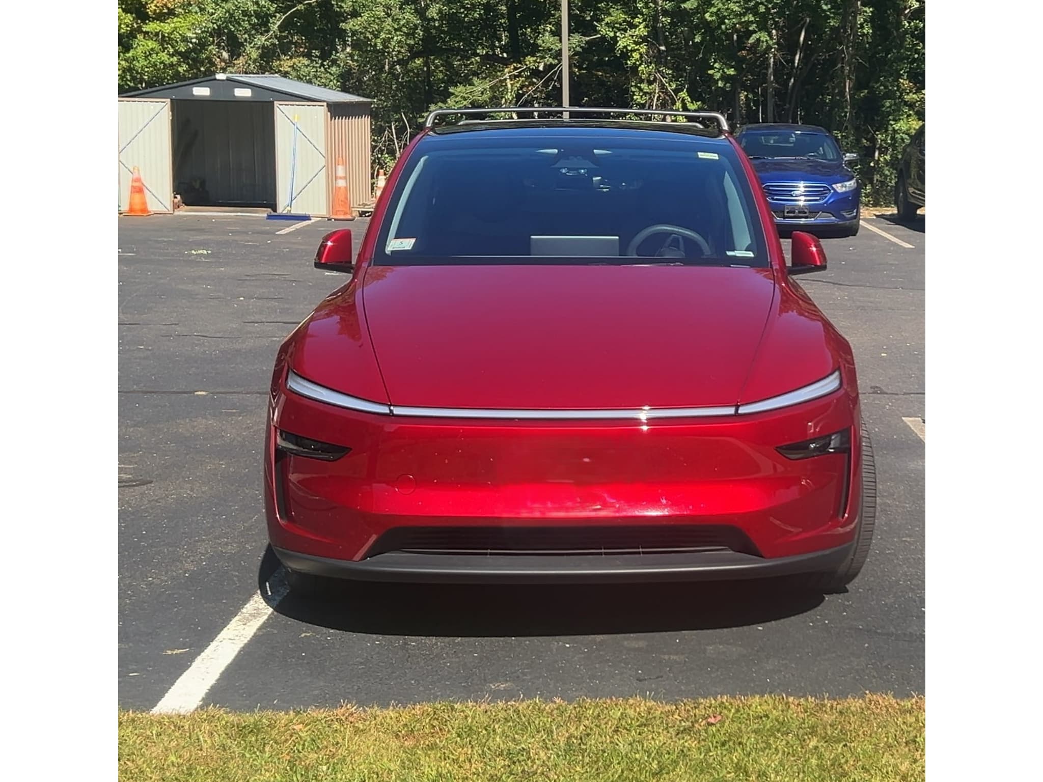 2026 Tesla Model Y view 2