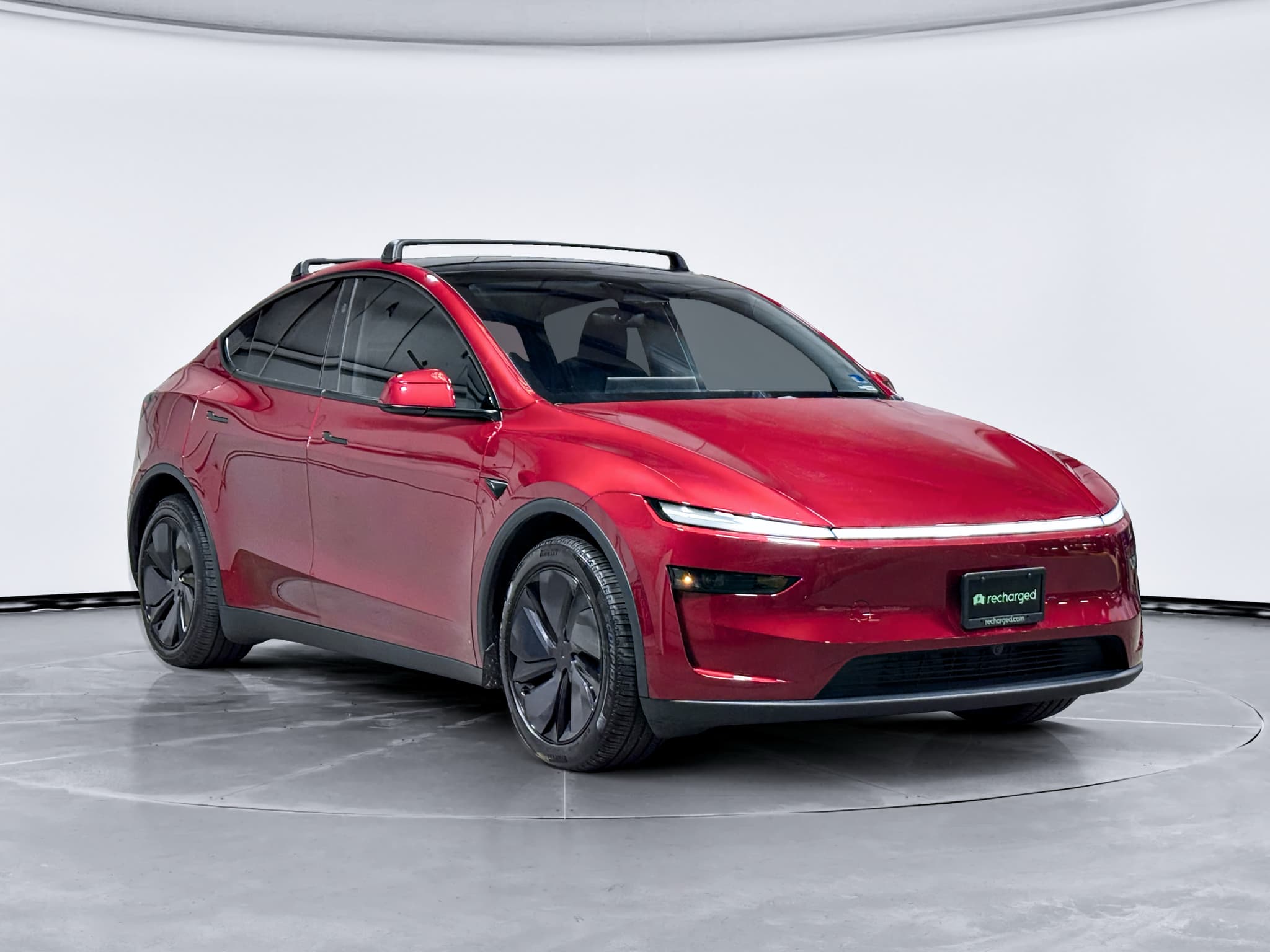 2026 Tesla Model Y view 4