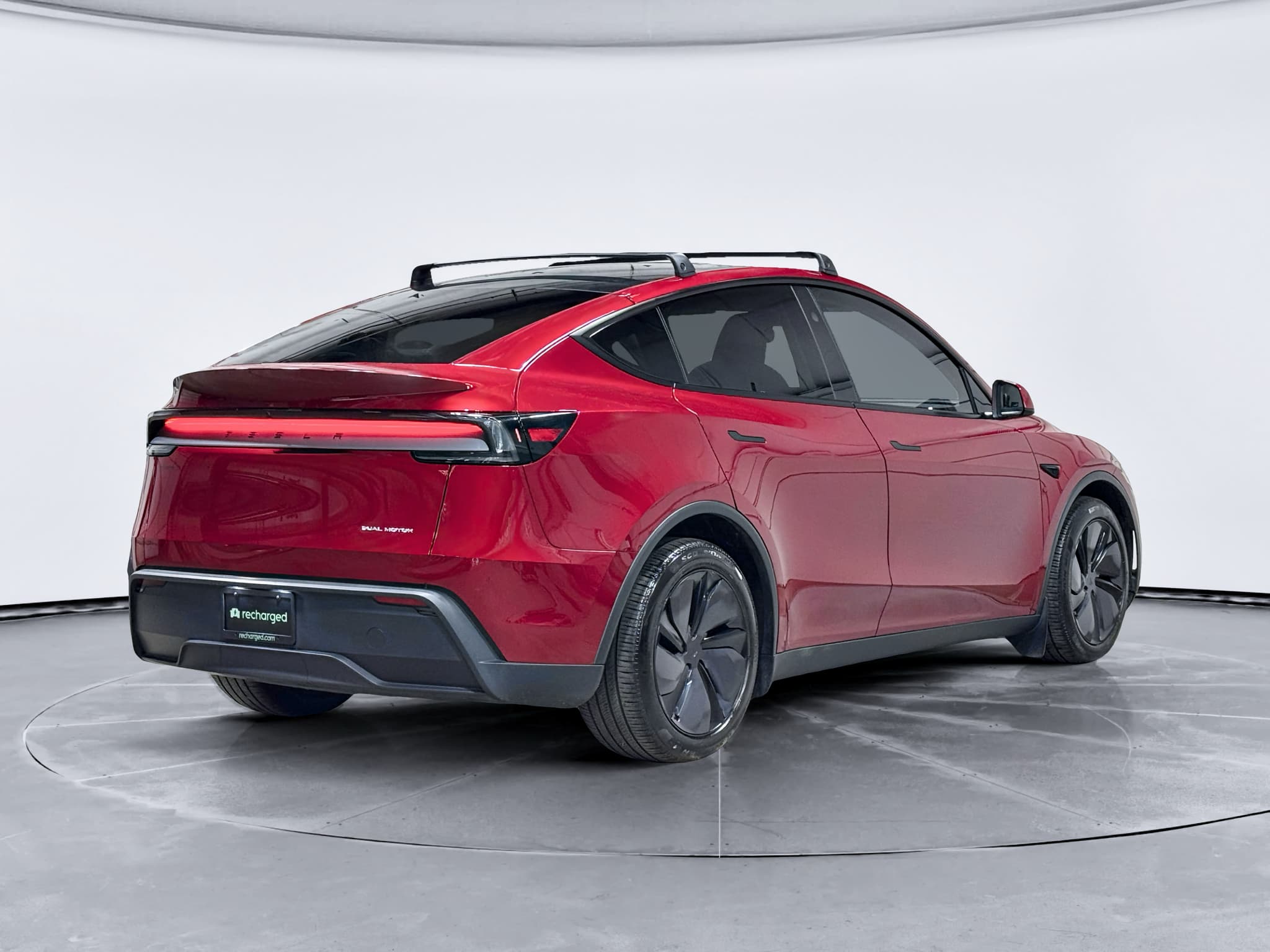 2026 Tesla Model Y view 3