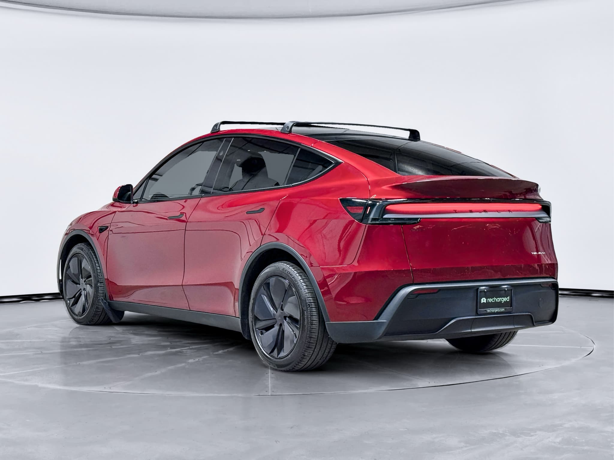 2026 Tesla Model Y view 2