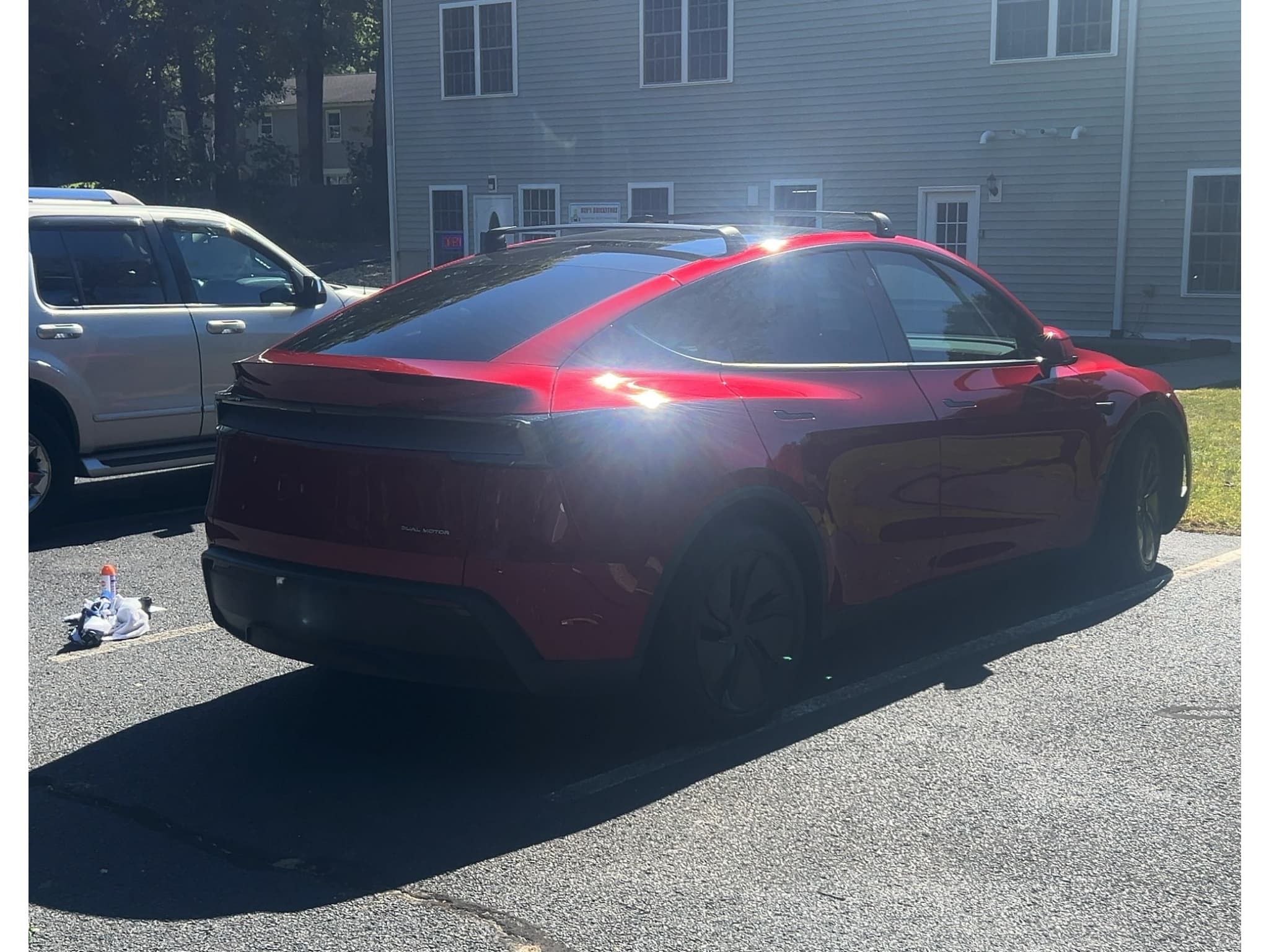 2026 Tesla Model Y view 6