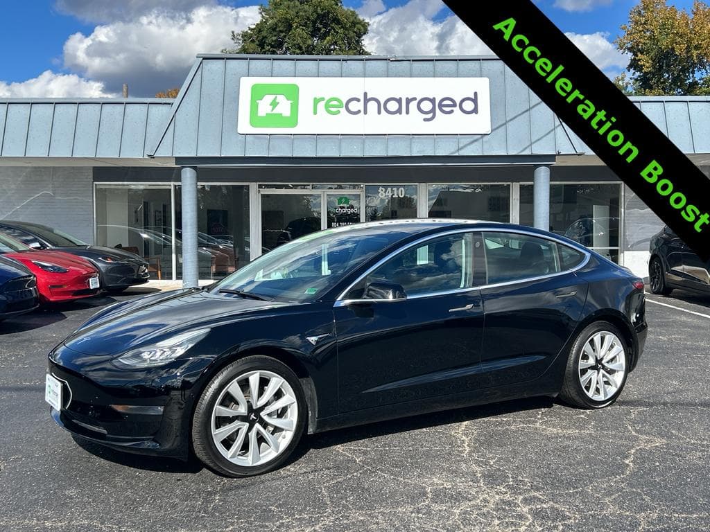 2019 Tesla Model 3 view 1