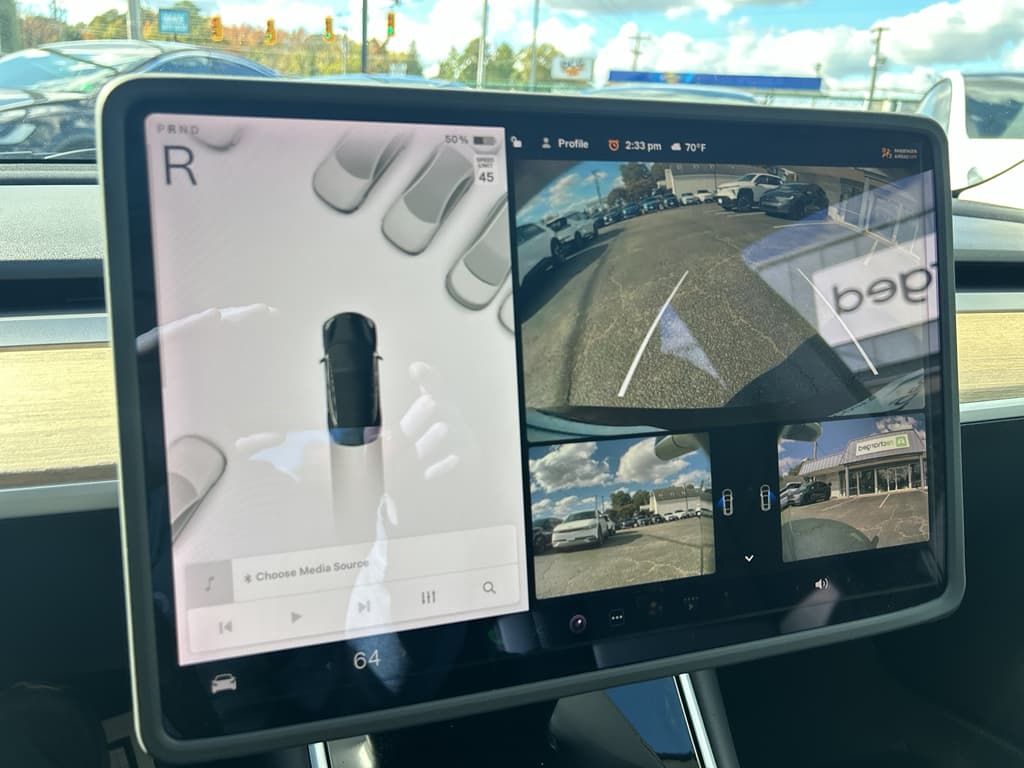 2019 Tesla Model 3 view 11