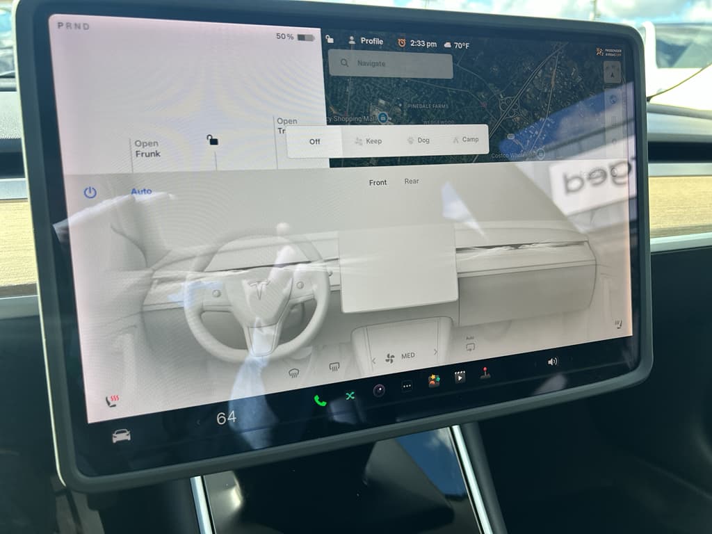 2019 Tesla Model 3 view 12