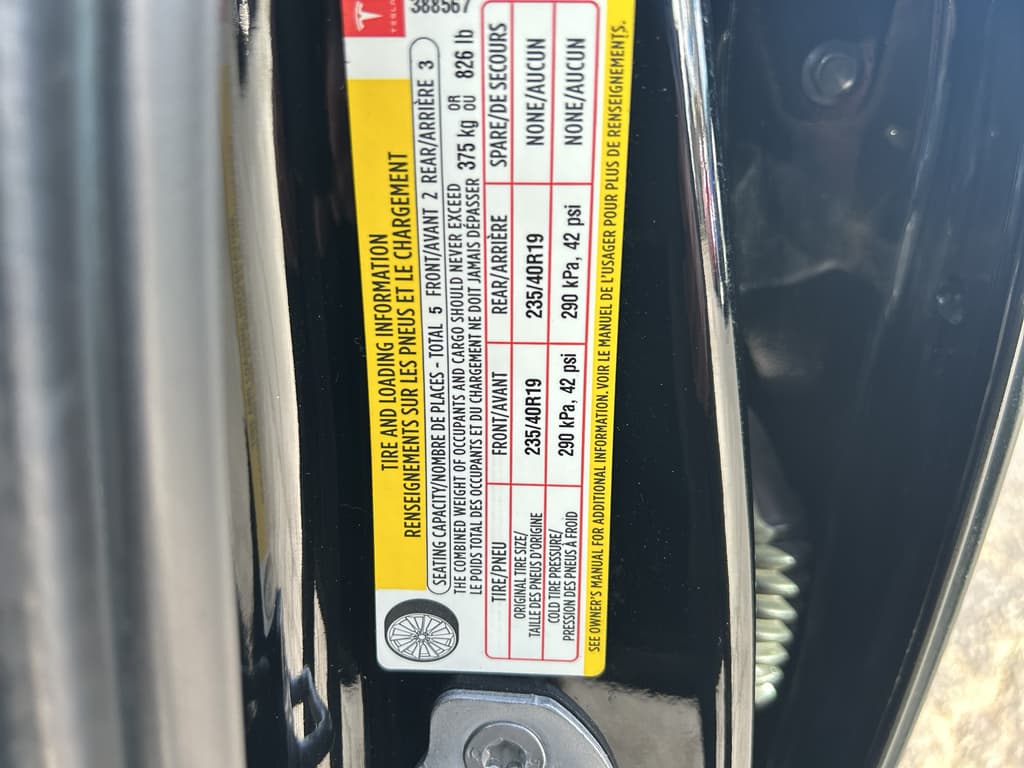 2019 Tesla Model 3 view 22