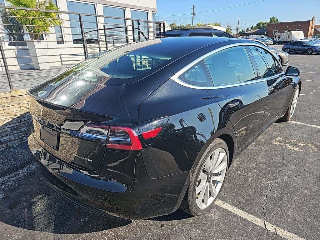 2019 Tesla Model 3 view 3