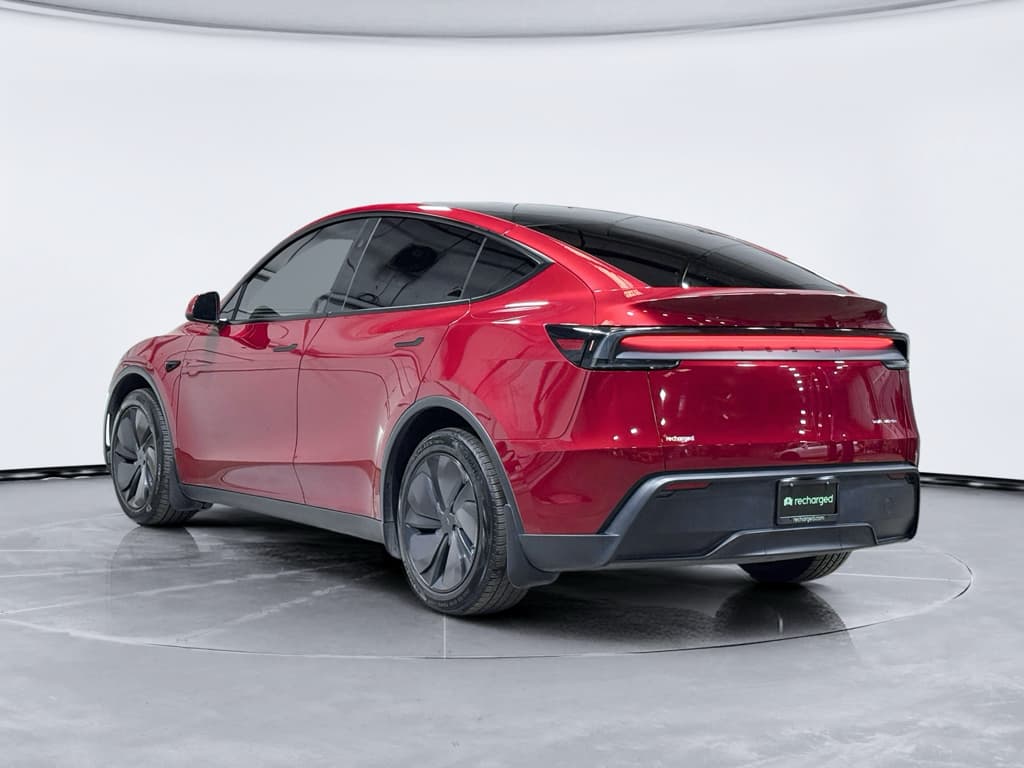 2026 Tesla Model Y view 2