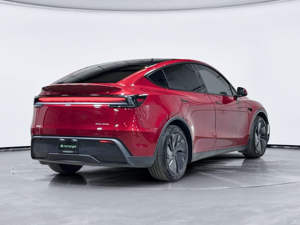 2026 Tesla Model Y view 3