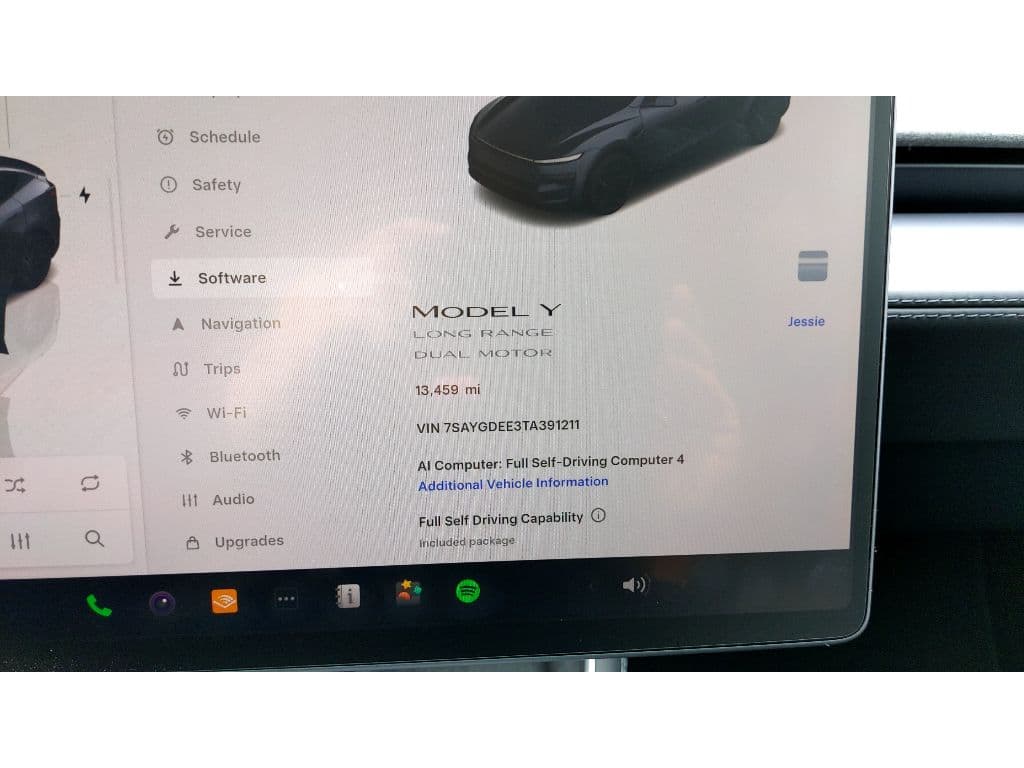 2026 Tesla Model Y view 5