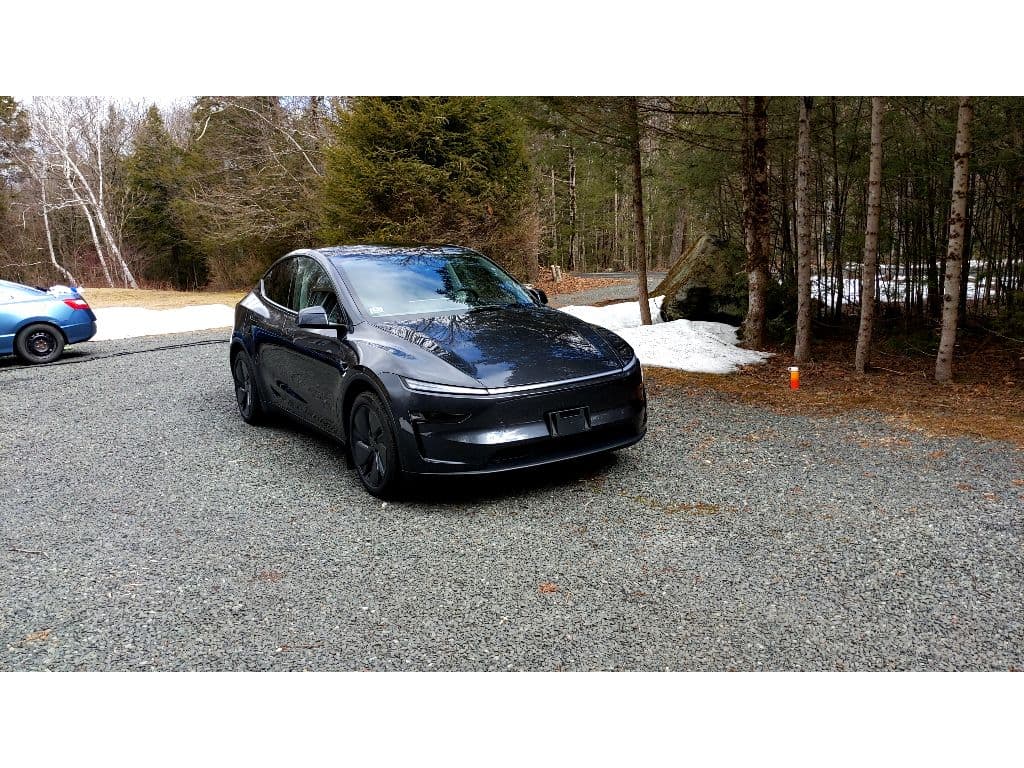 2026 Tesla Model Y view 2