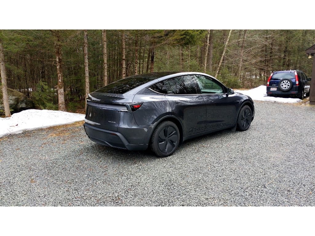 2026 Tesla Model Y view 3